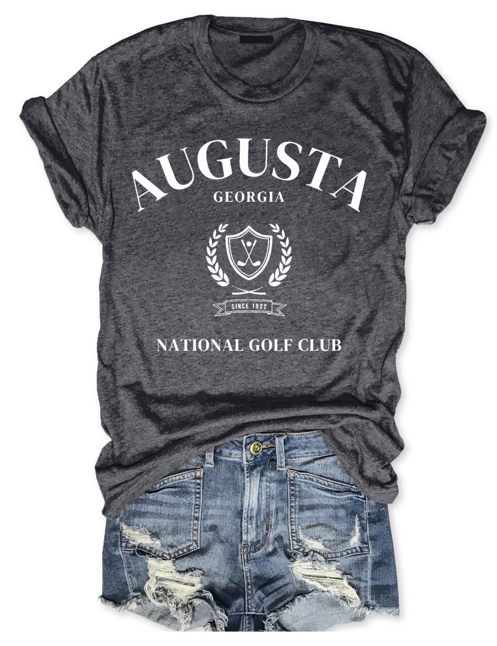 Augusta Vintage Golf Club T-Shirt