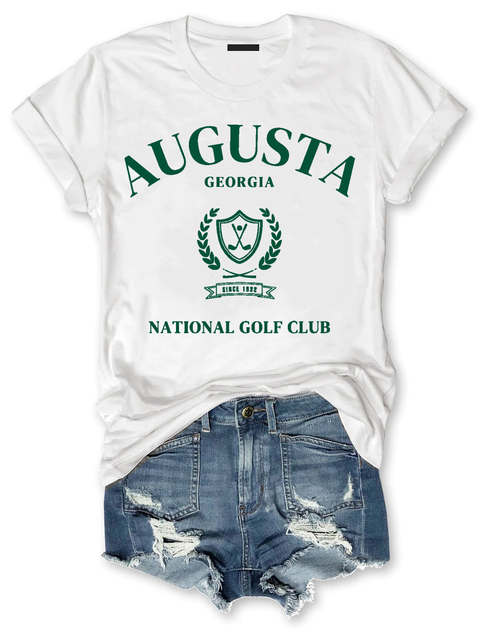 Augusta Vintage Golf Club T-Shirt