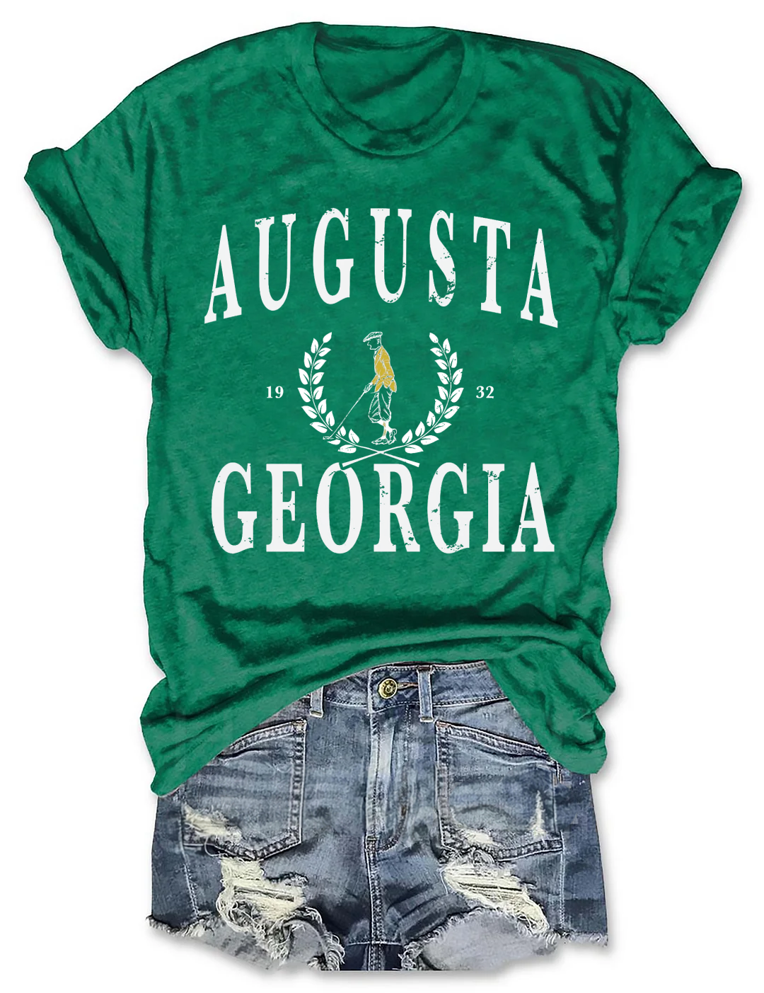 Augusta Vintage Golf Club T-Shirt