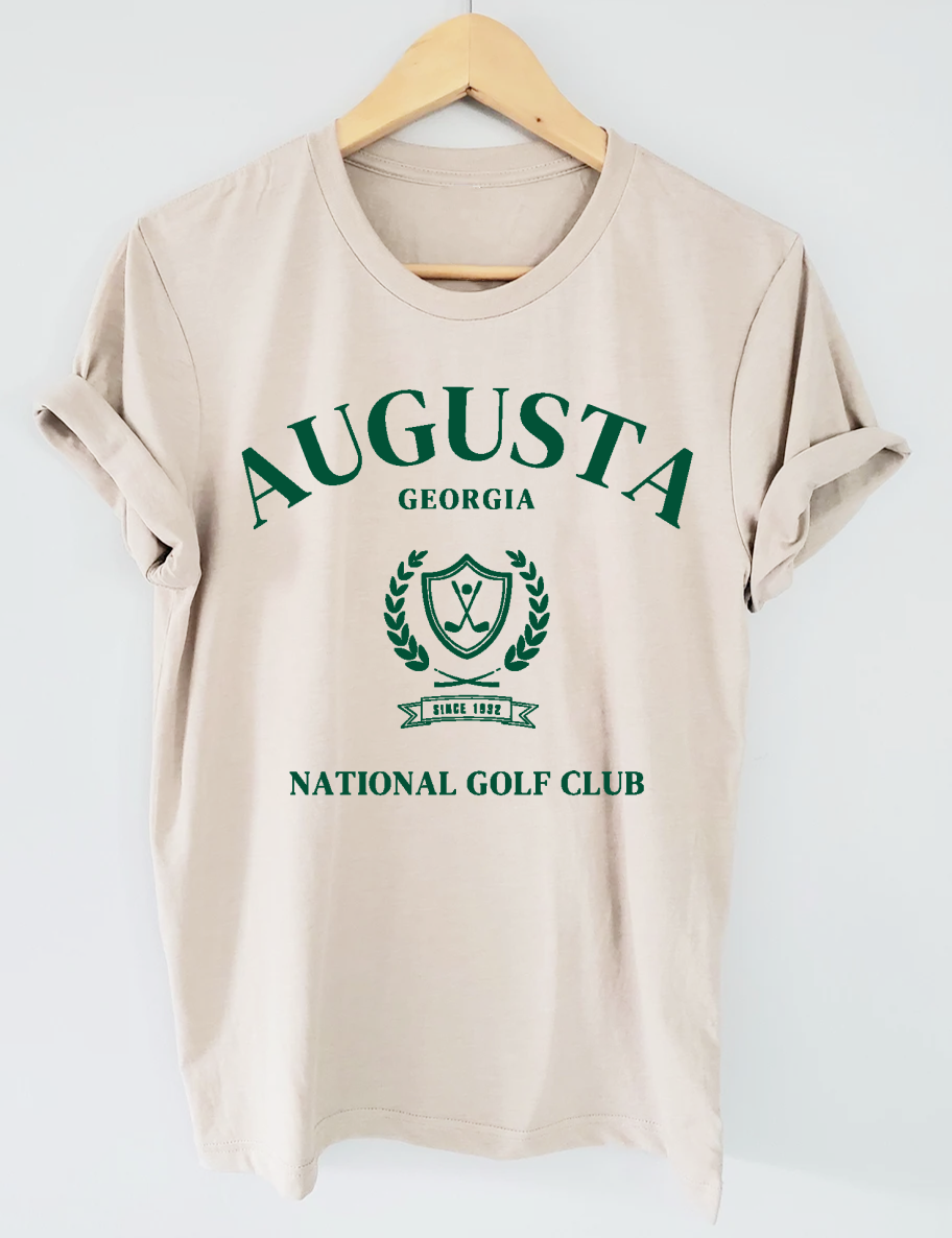 Augusta Vintage Golf Club T-Shirt