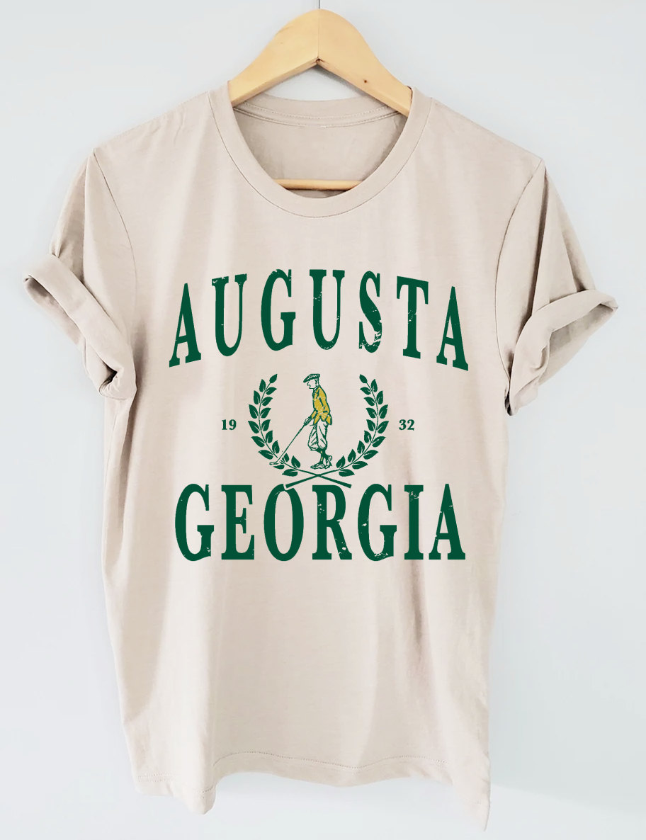 Augusta Vintage Golf Club T-Shirt