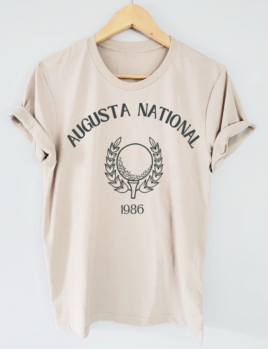 Augusta Georgia Golf T-Shirt