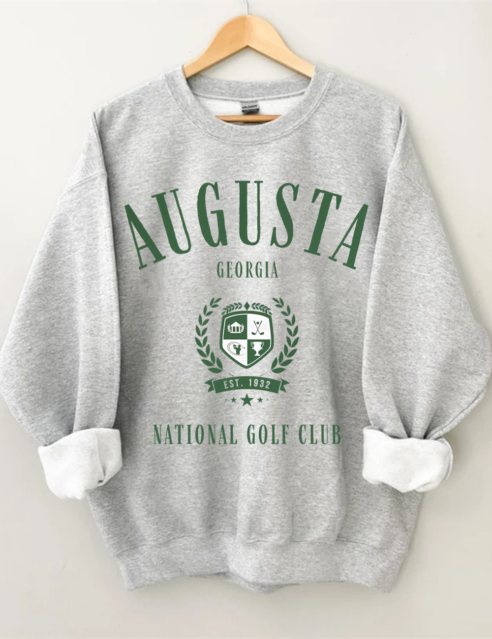 Augusta Georgia Golf Club Sweatshirt