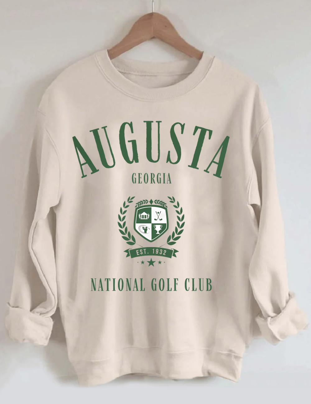 Augusta Georgia Golf Club Sweatshirt