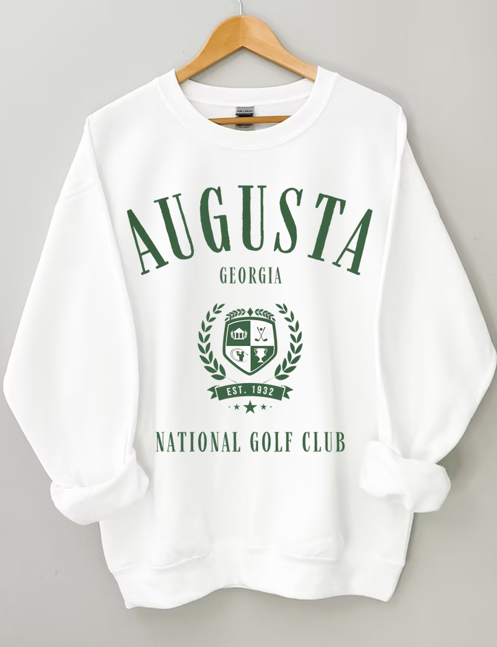 Augusta Georgia Golf Club Sweatshirt