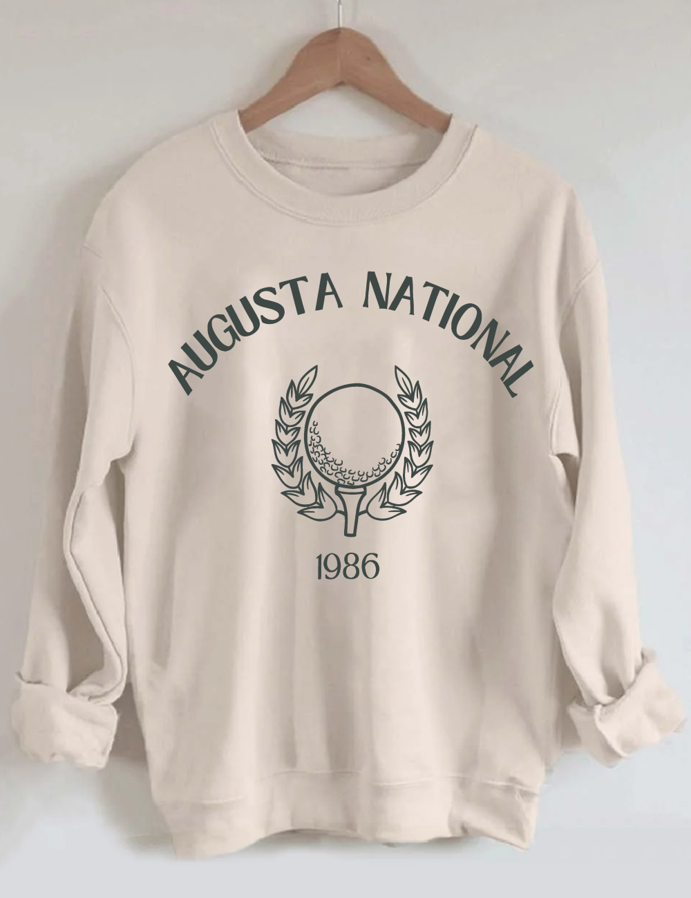 Augusta Vintage Golf Club Sweatshirt