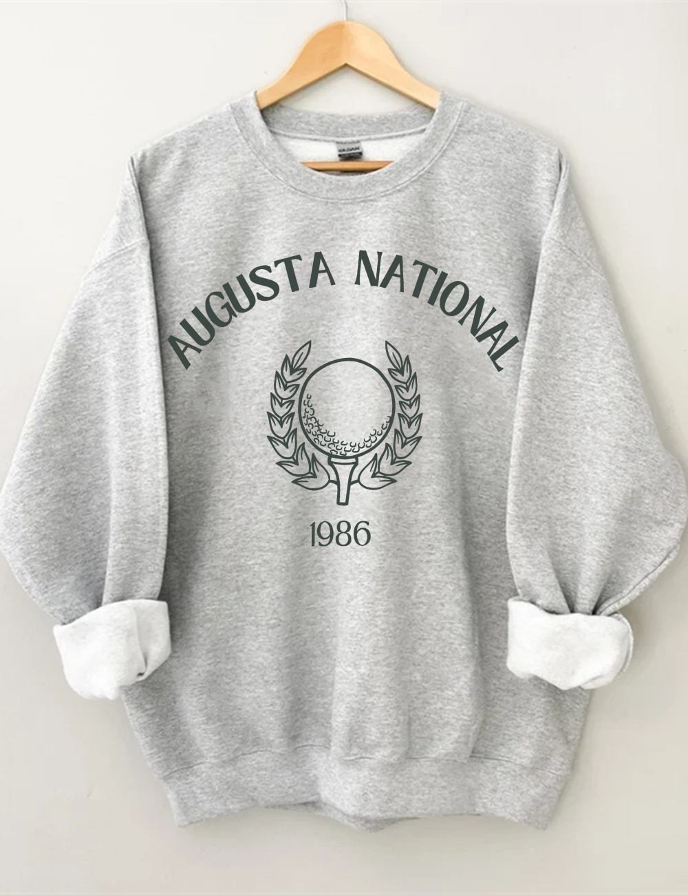 Augusta Vintage Golf Club Sweatshirt