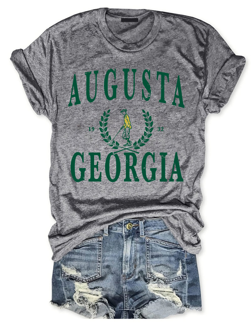 Augusta Vintage Golf Club T-Shirt