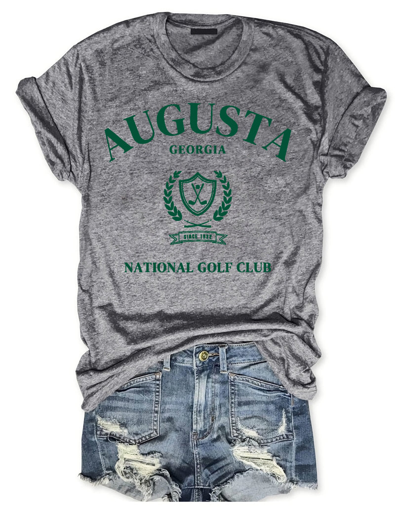 Augusta Vintage Golf Club T-Shirt