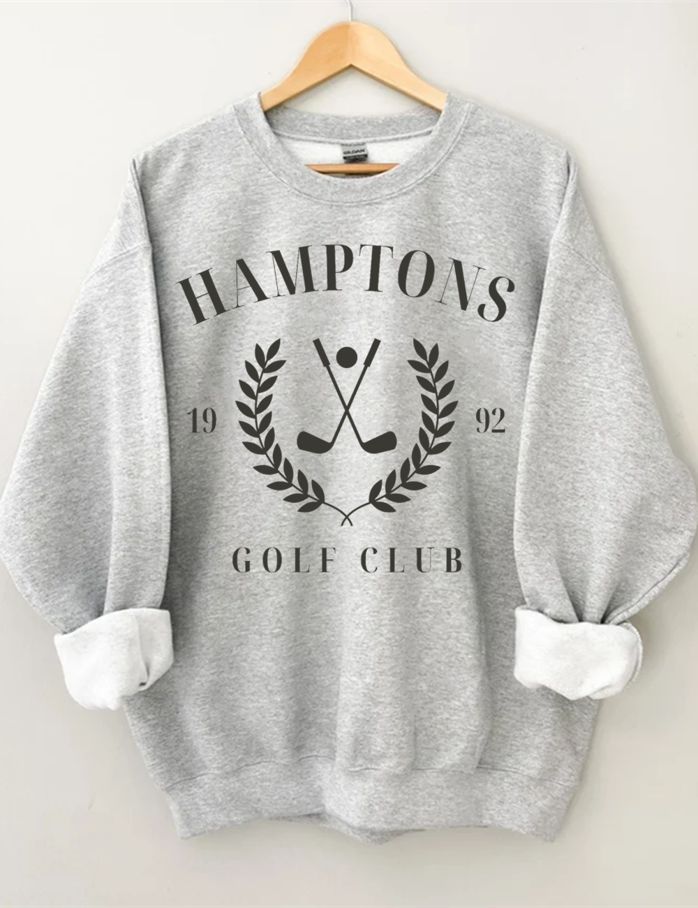 Hamptons Vintage Golf Club Sweatshirt