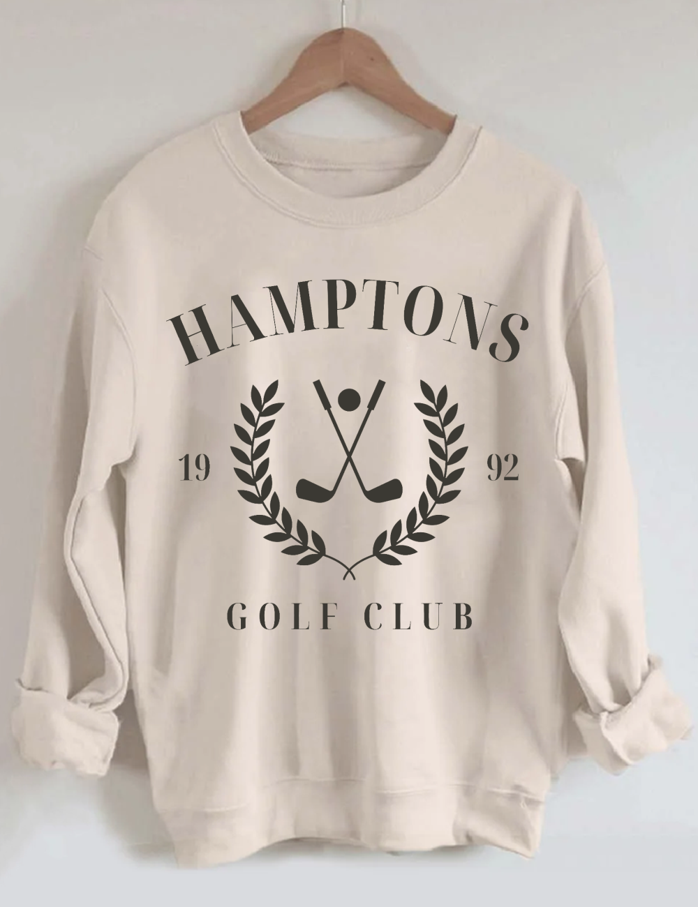 Hamptons Vintage Golf Club Sweatshirt