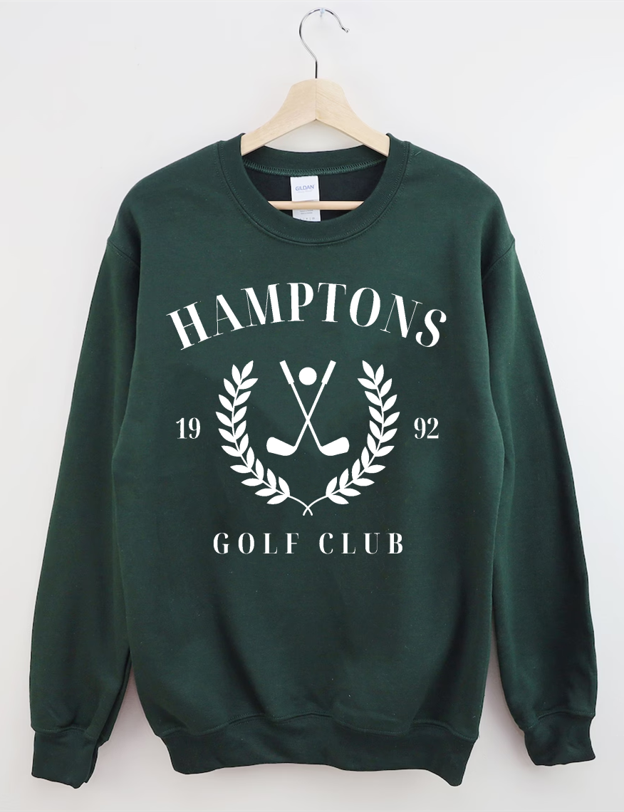 Hamptons Vintage Golf Club Sweatshirt