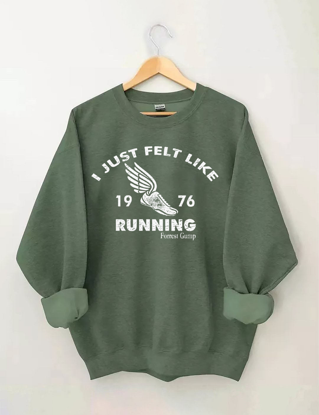 I Just Like Running Forrest Gump Sweatshirt