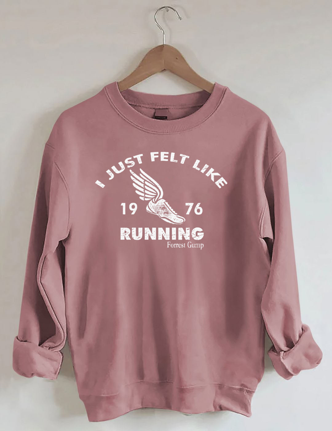 I Just Like Running Forrest Gump Sweatshirt