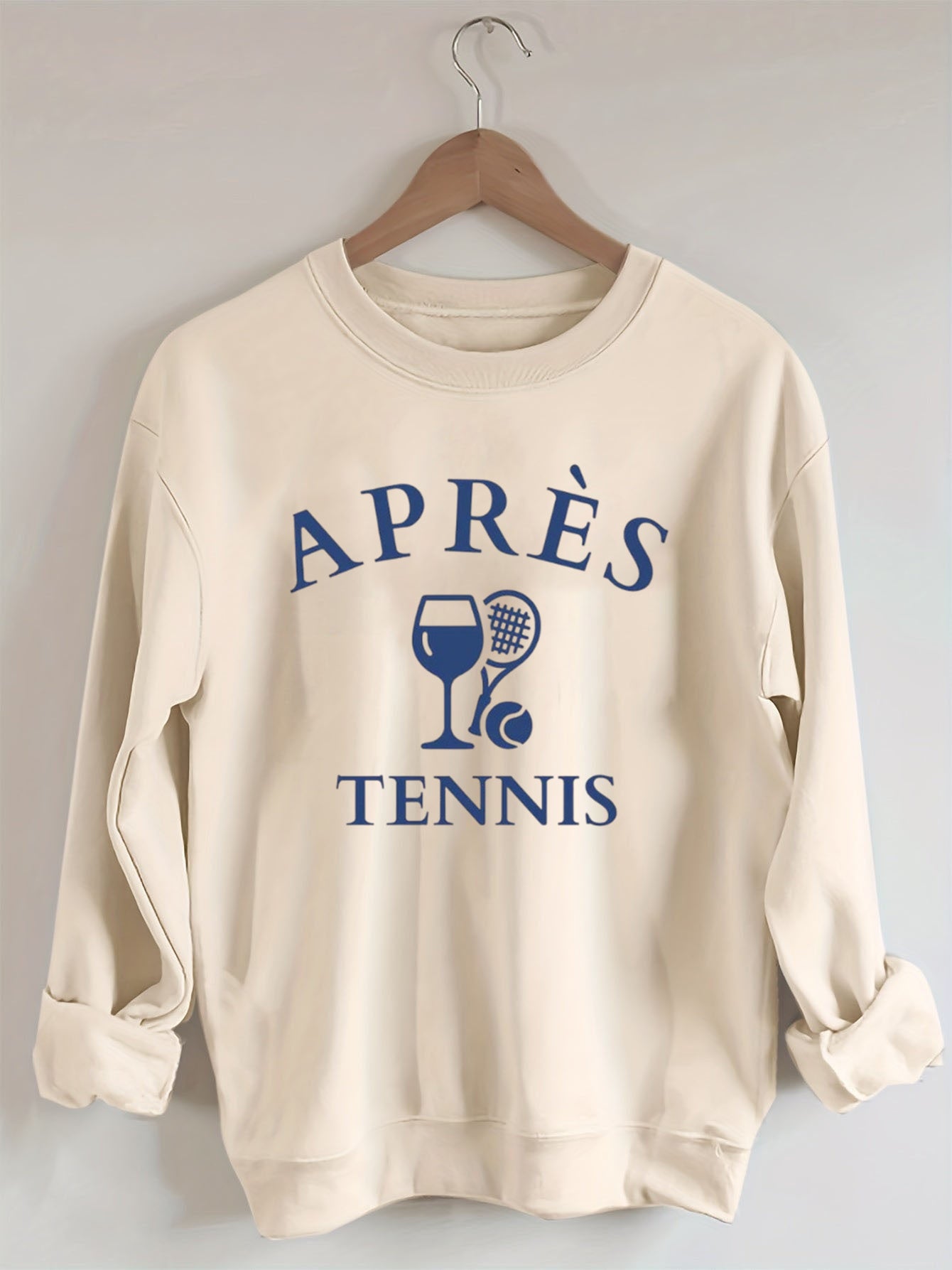 Apres Tennis Sweatshirt