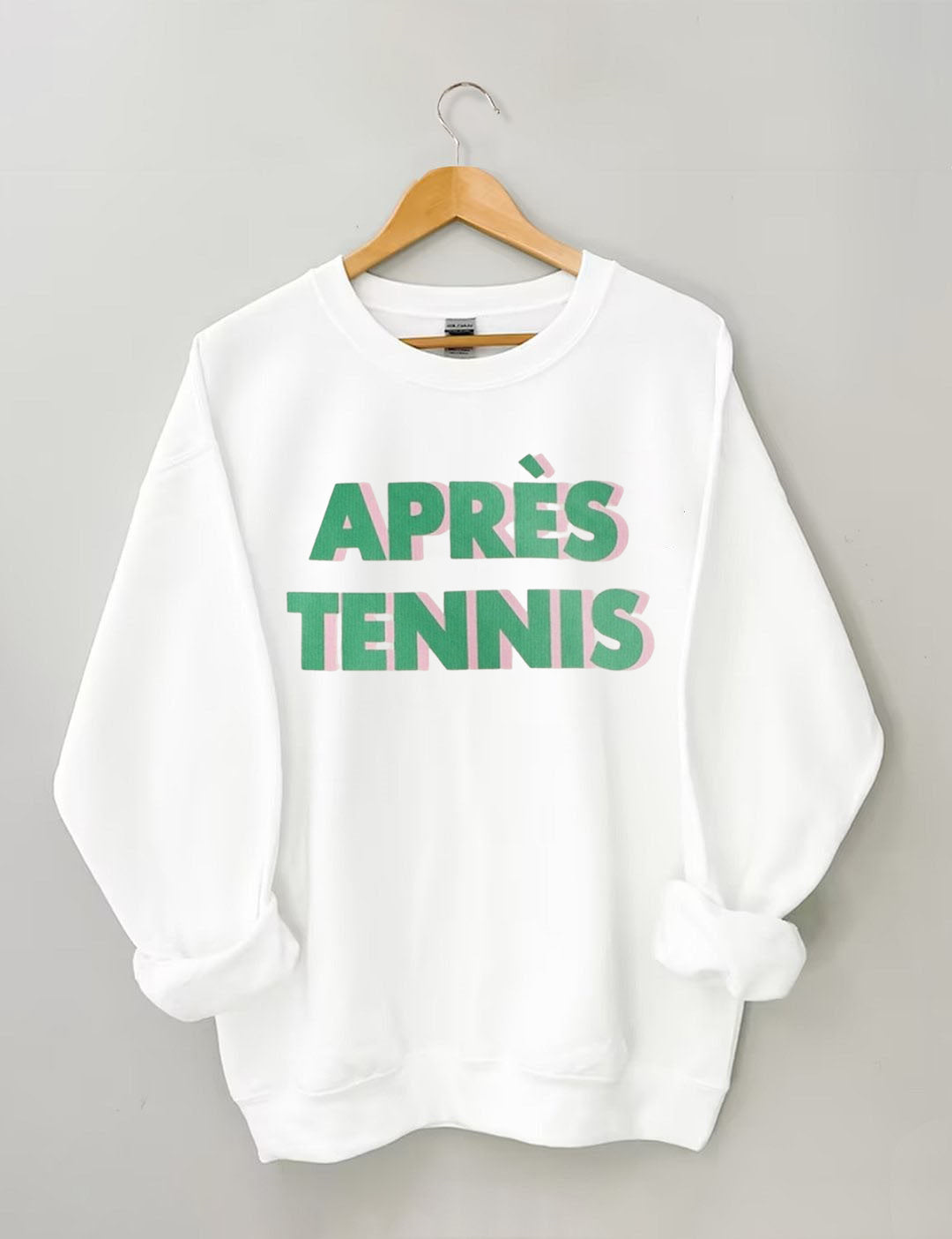 Apres Tennis Sweatshirt
