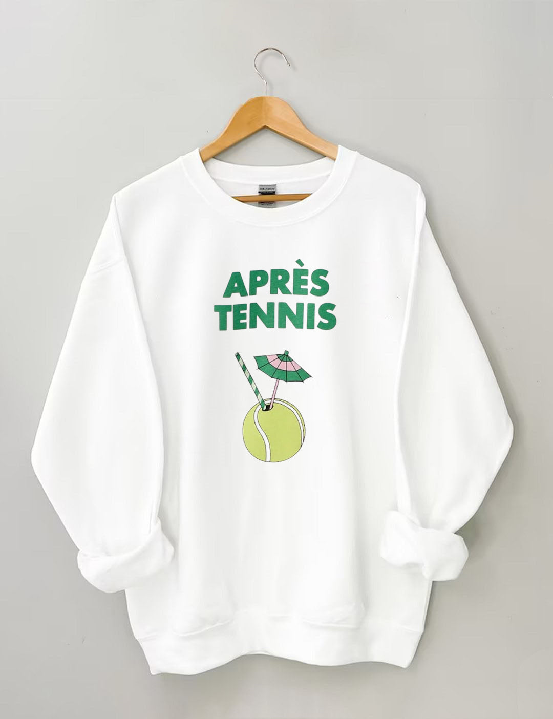 Apres Tennis Sweatshirt
