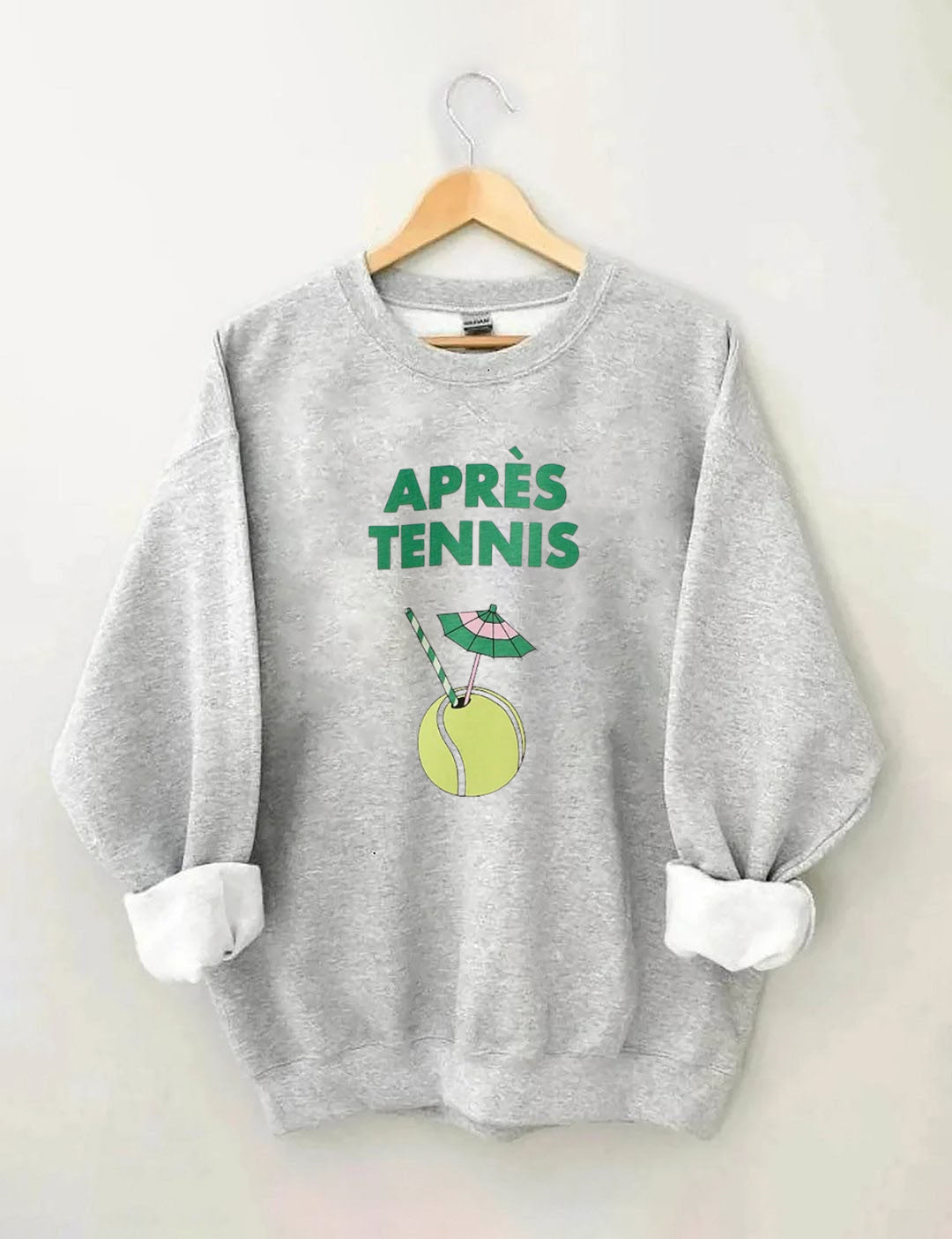 Apres Tennis Sweatshirt