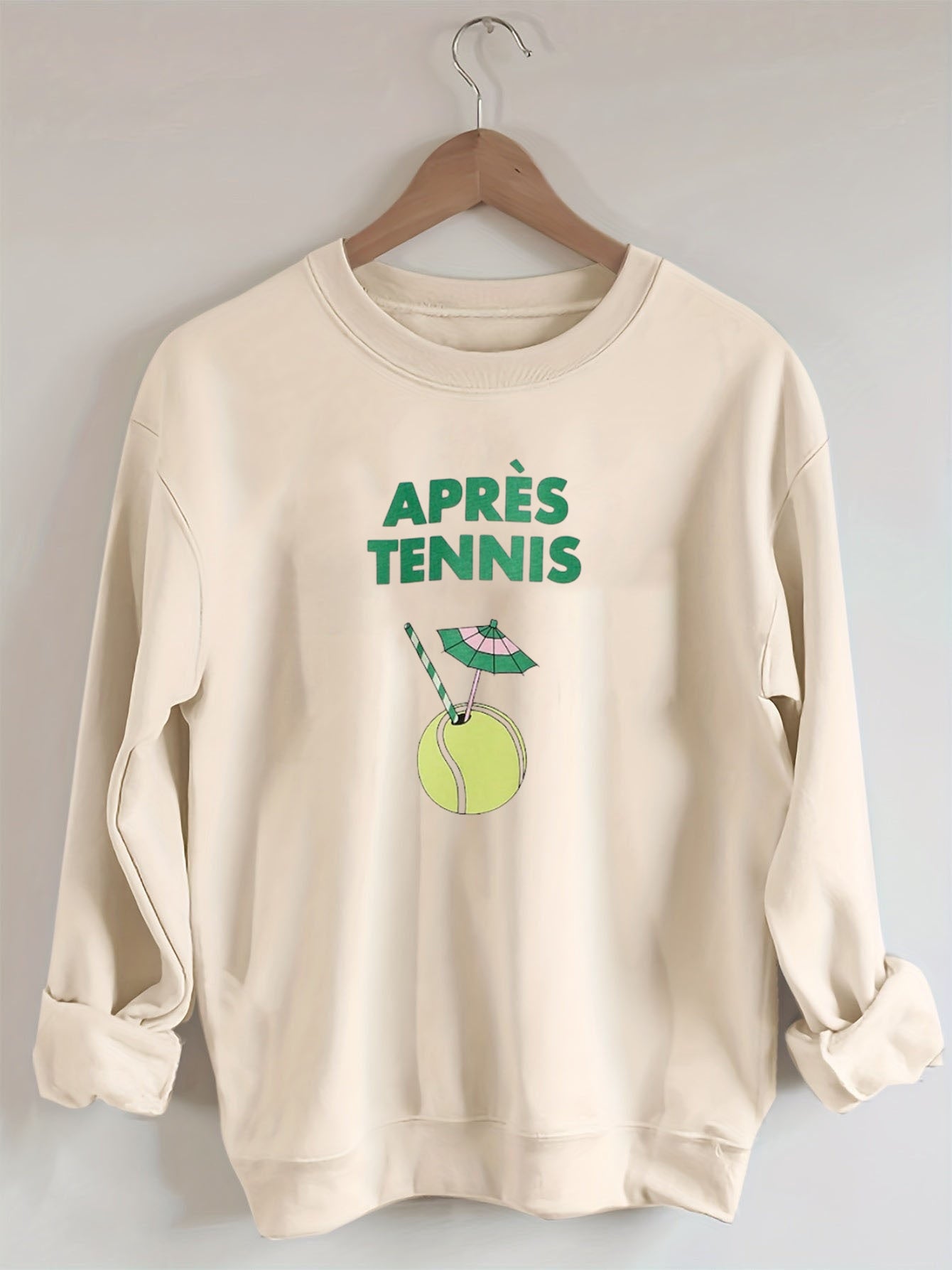 Apres Tennis Sweatshirt