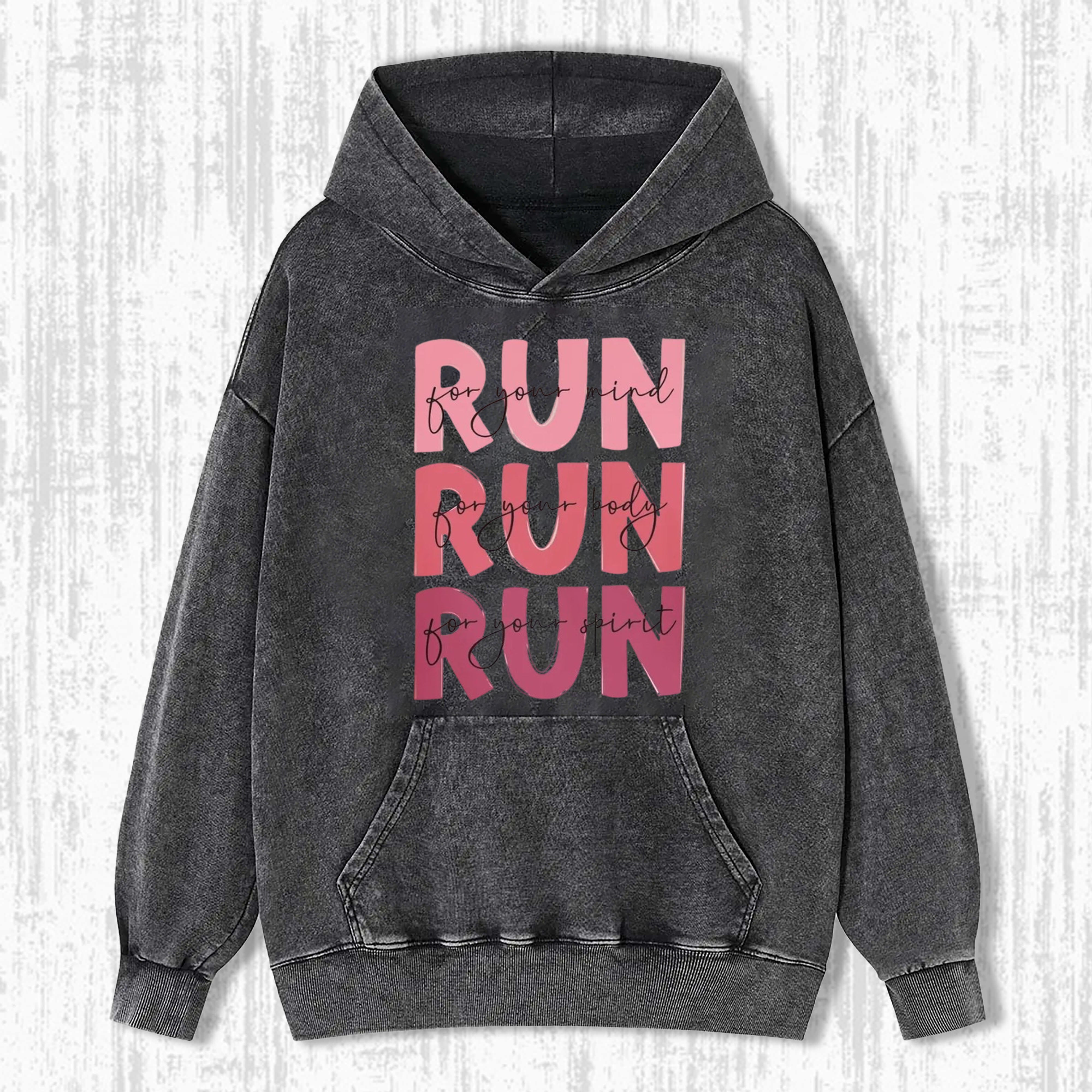 For Runner Running Vintage T-Shirt/ Sweatshirt/ Hoodie