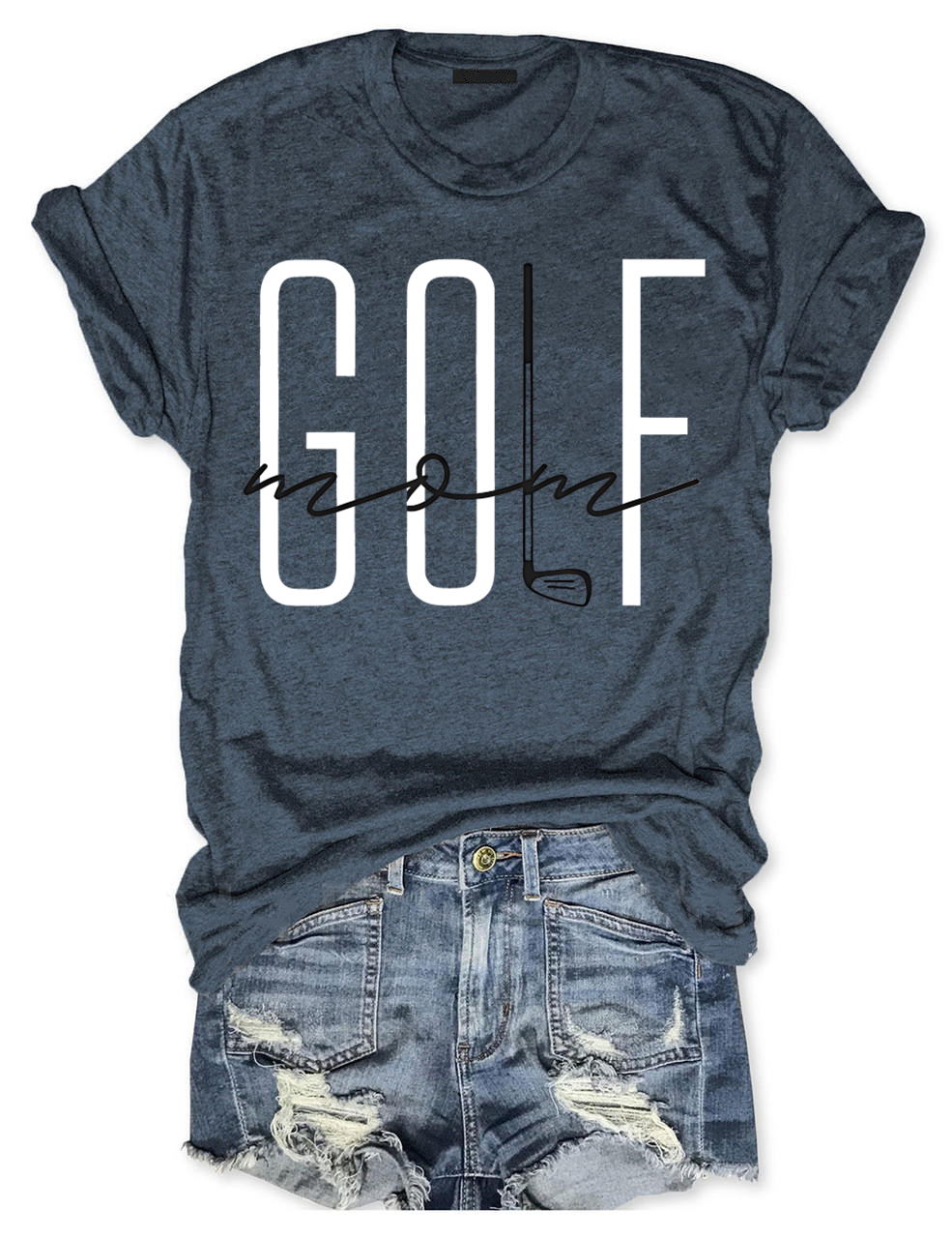 Mom Golf Club T-Shirt