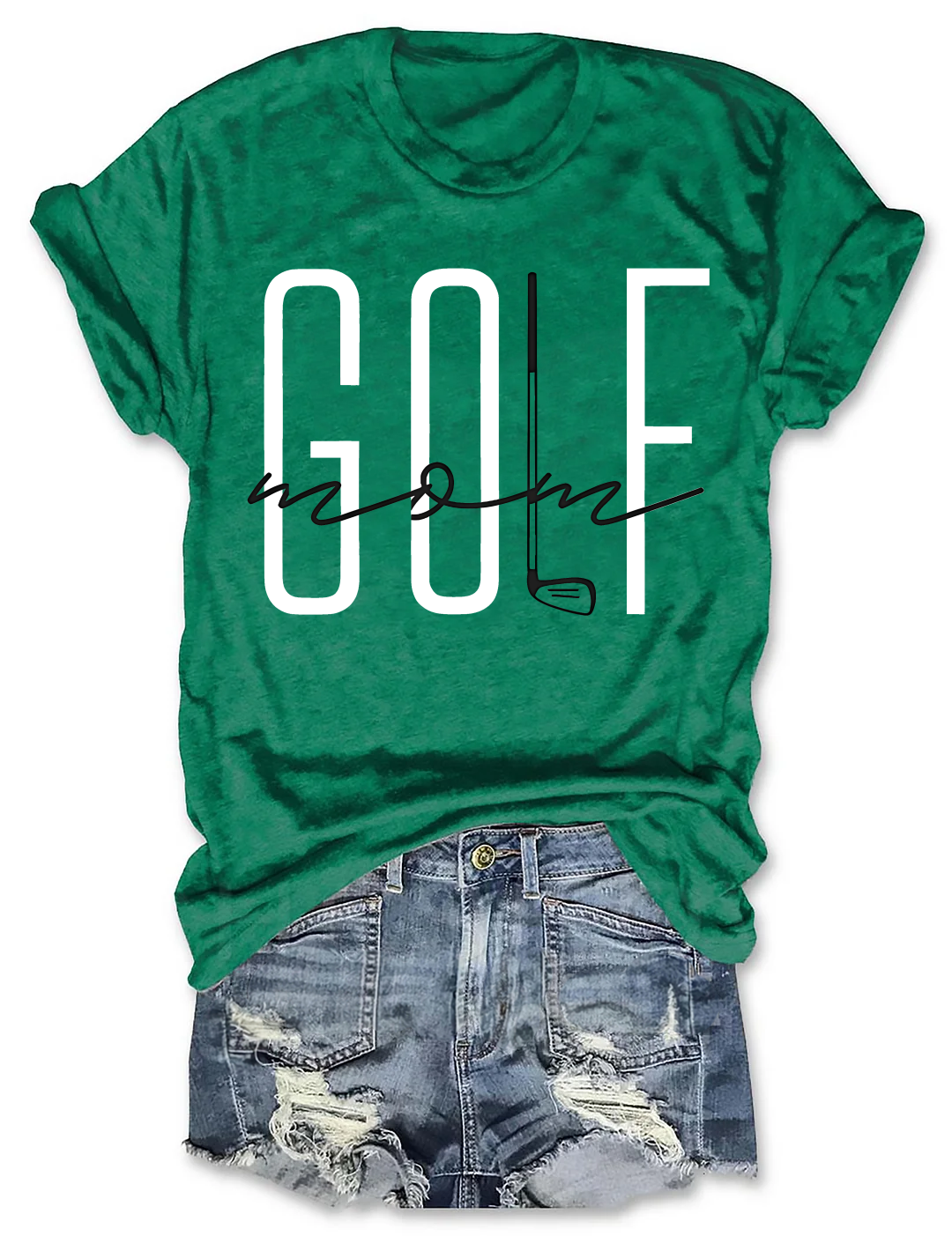 Mom Golf Club T-Shirt