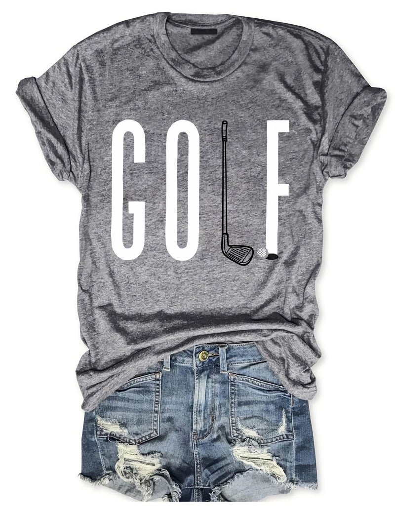 Golf Club T-Shirt