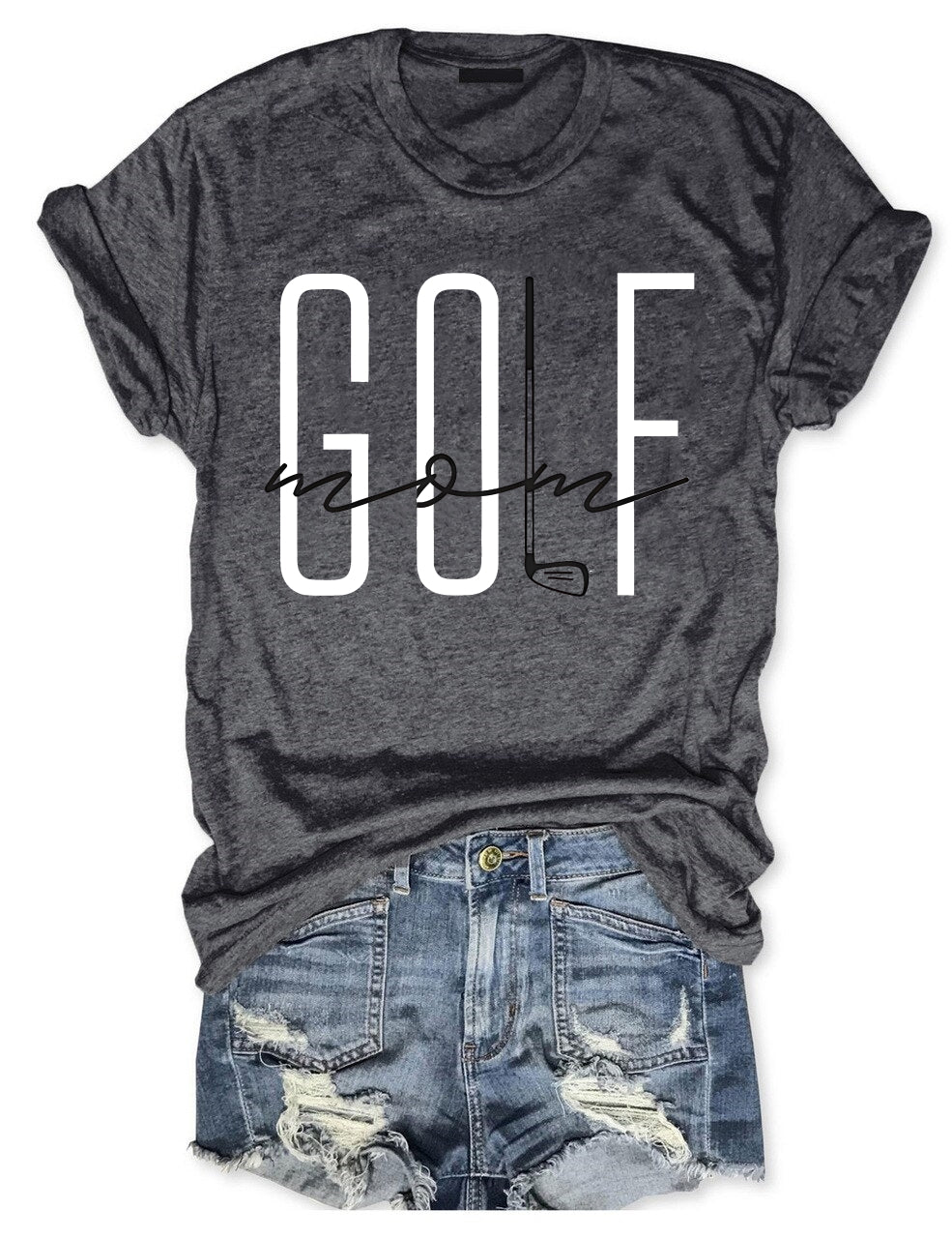 Mom Golf Club T-Shirt