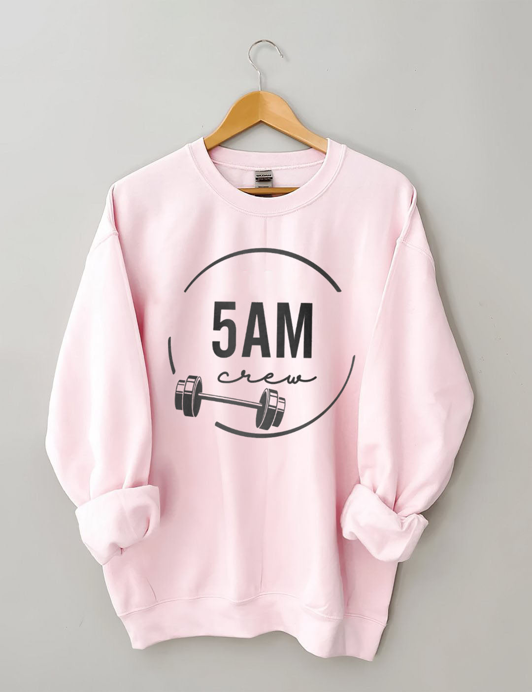 5am Workout Squad Gym Sweatshirt