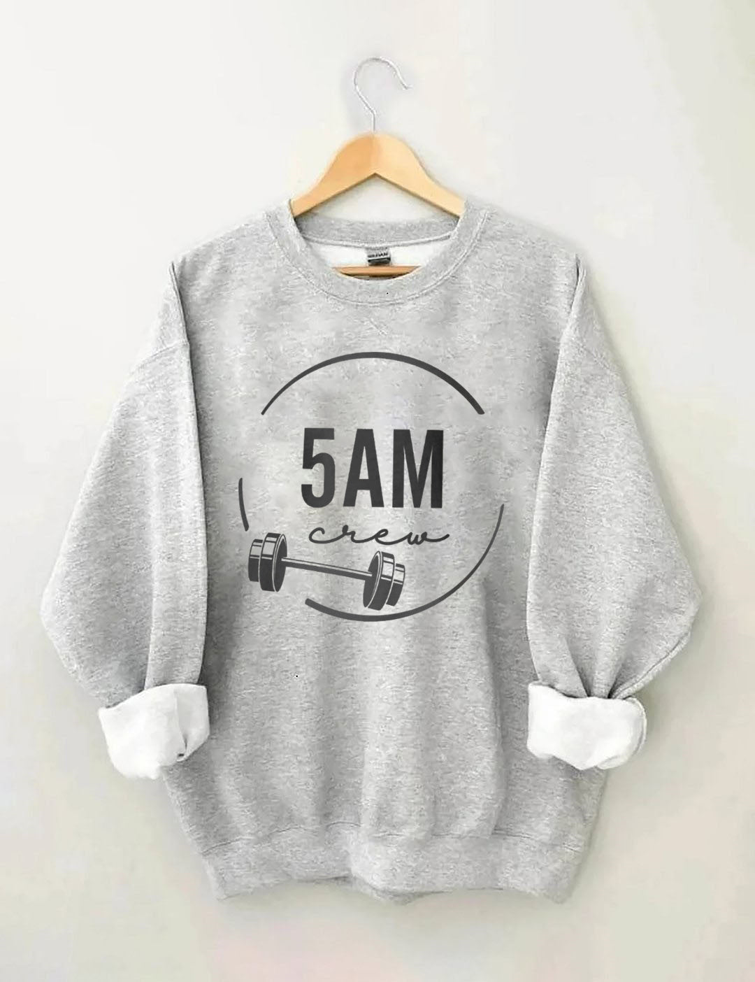 5am Workout Squad Gym Sweatshirt