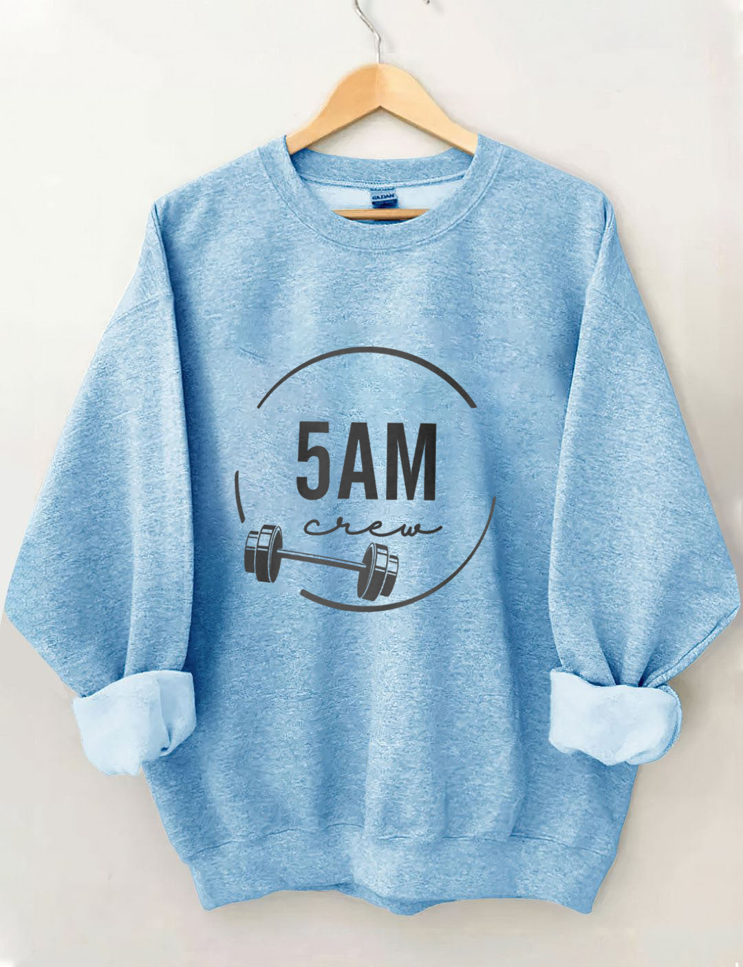 5am Workout Squad Gym Sweatshirt