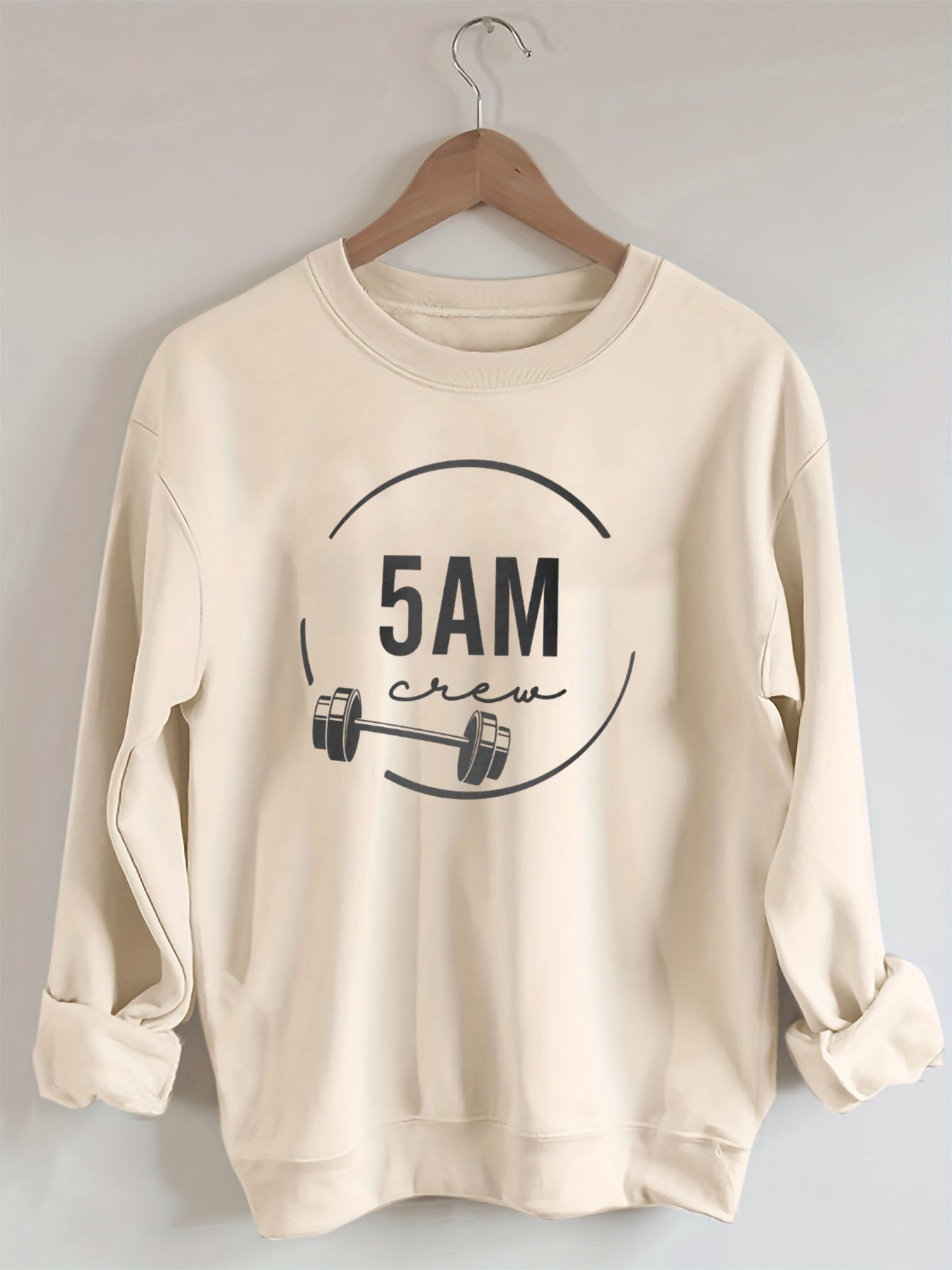 5am Workout Squad Gym Sweatshirt