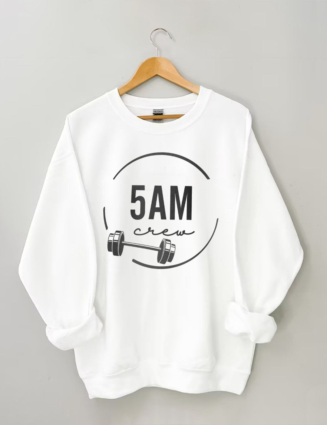 5am Workout Squad Gym Sweatshirt