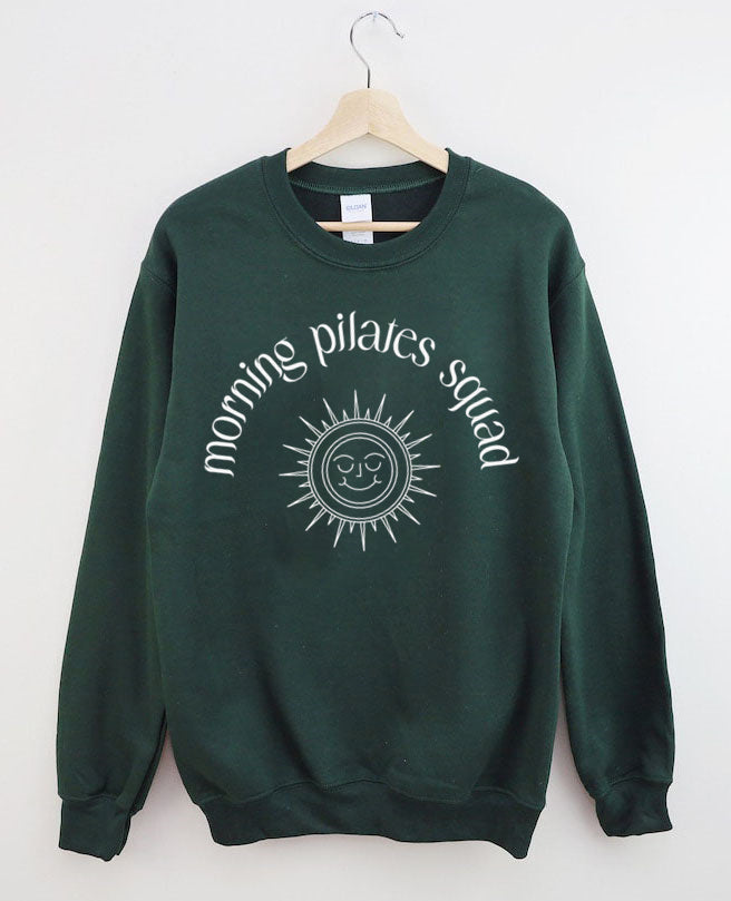 Morning Pilates Squad Sweatshirt
