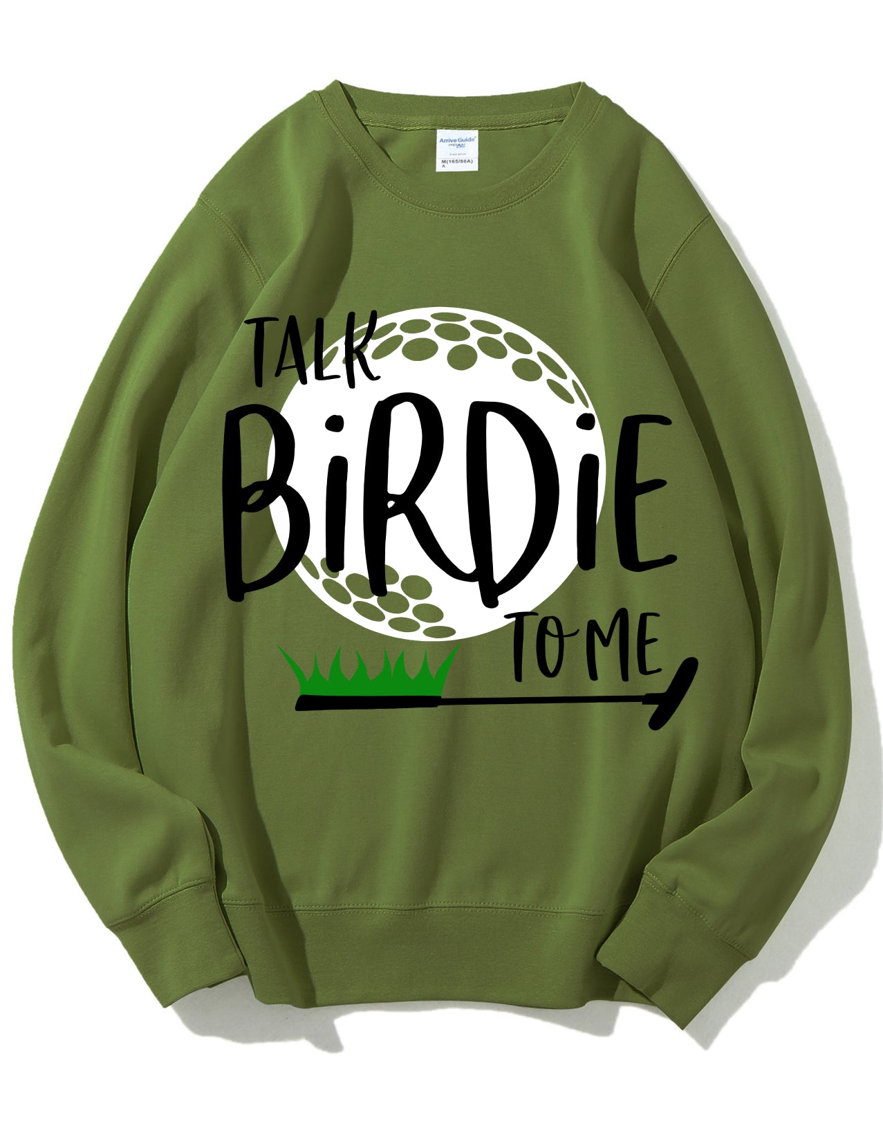 Talk Birdie To Me Funny Golf Sweatshirt