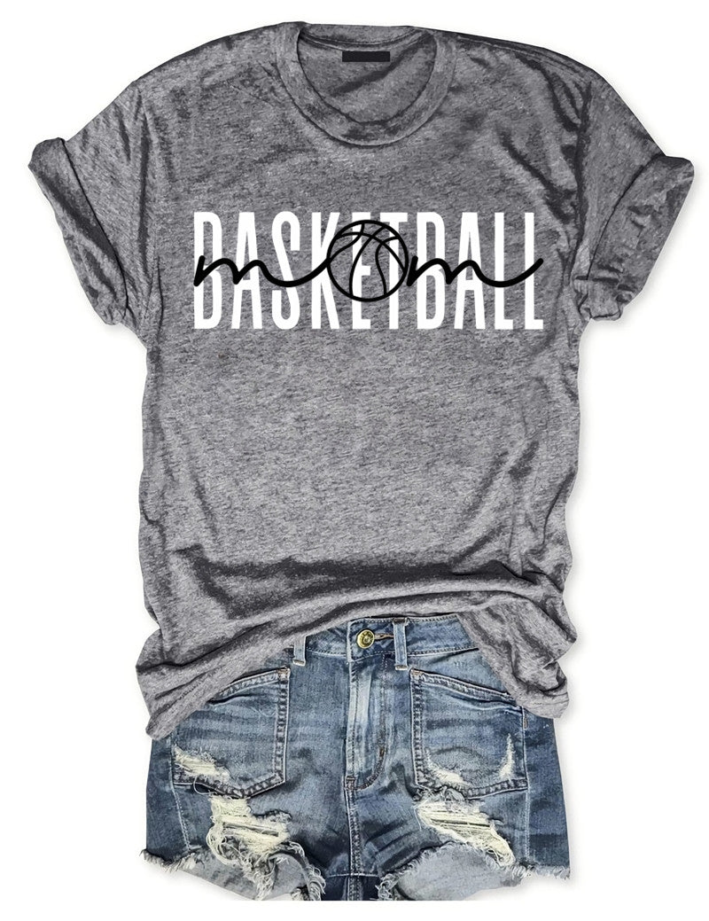 Mom Basketball Club T-shirt