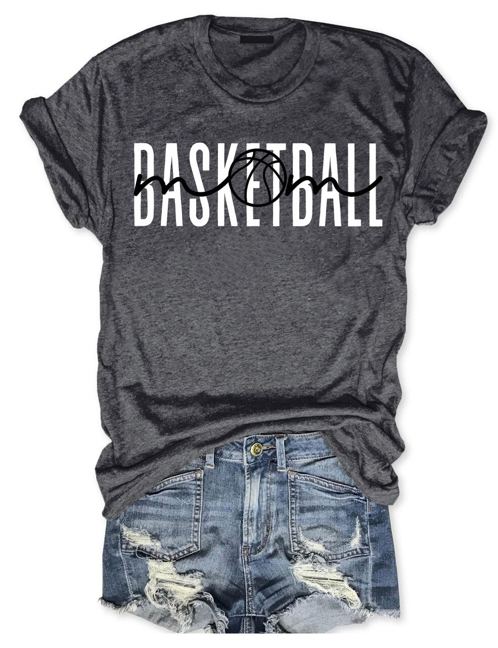 Mom Basketball Club T-shirt