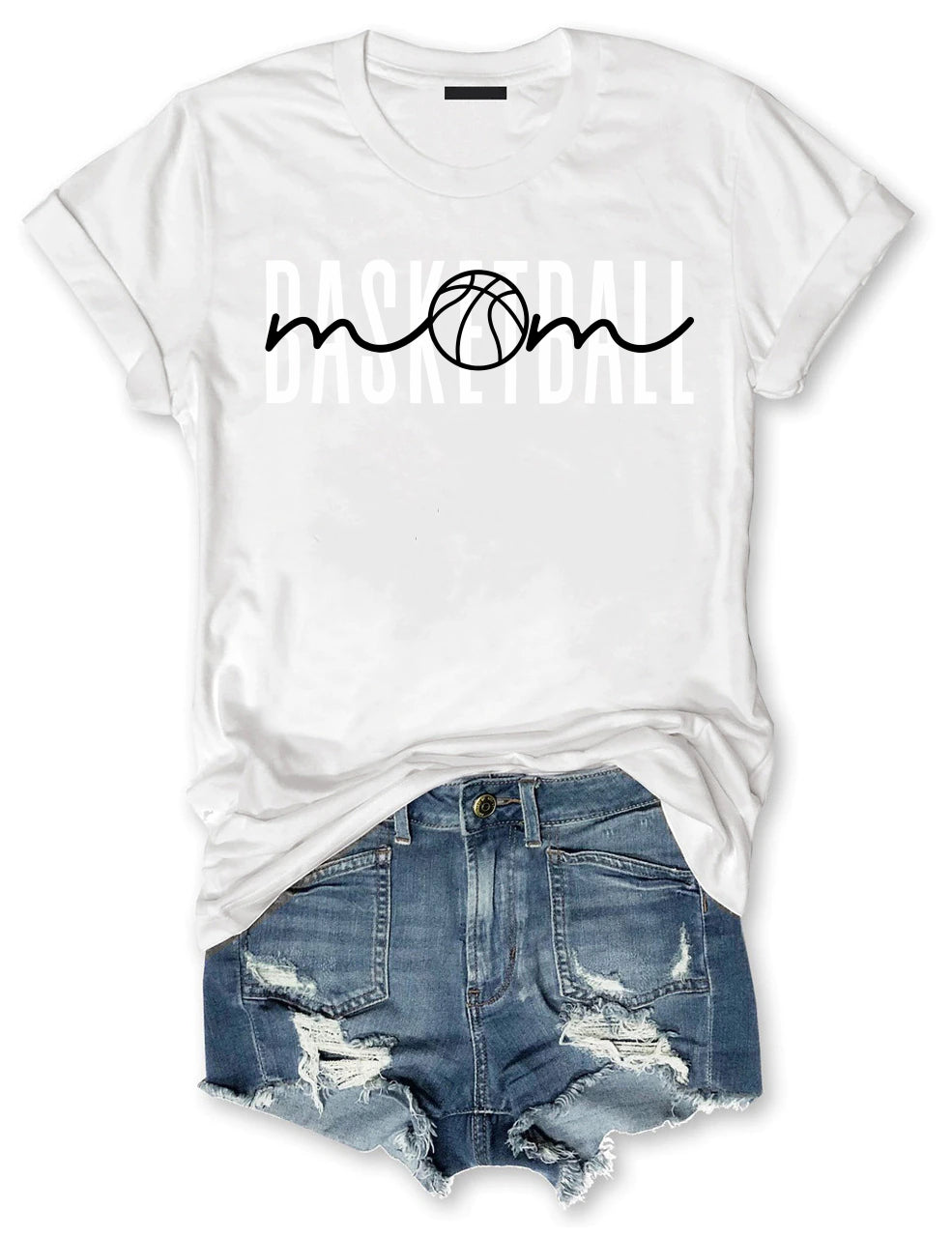 Mom Basketball Club T-shirt
