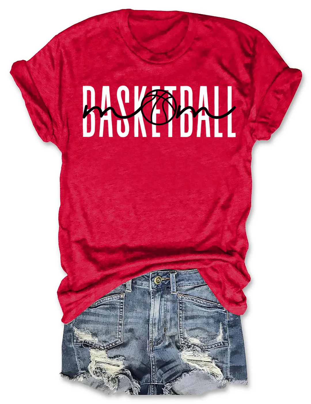 Mom Basketball Club T-shirt