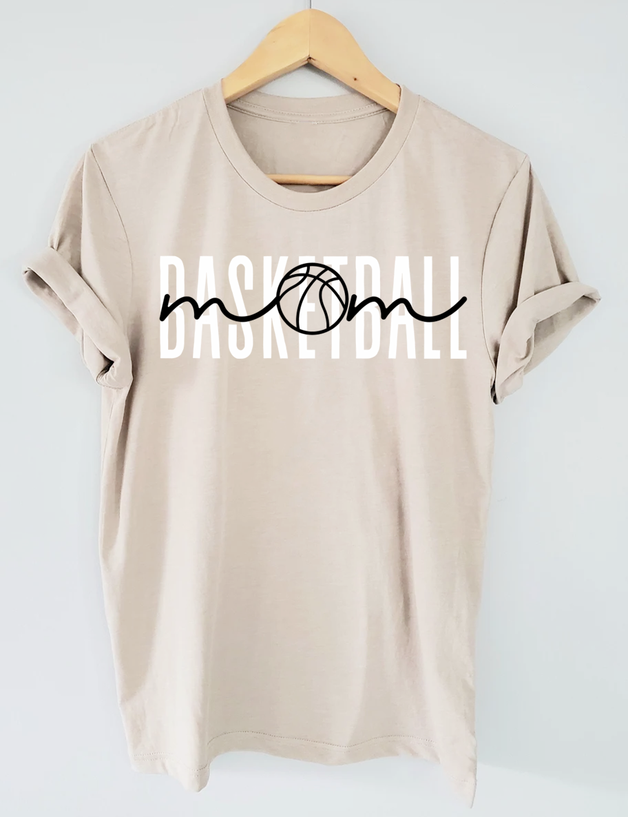 Mom Basketball Club T-shirt
