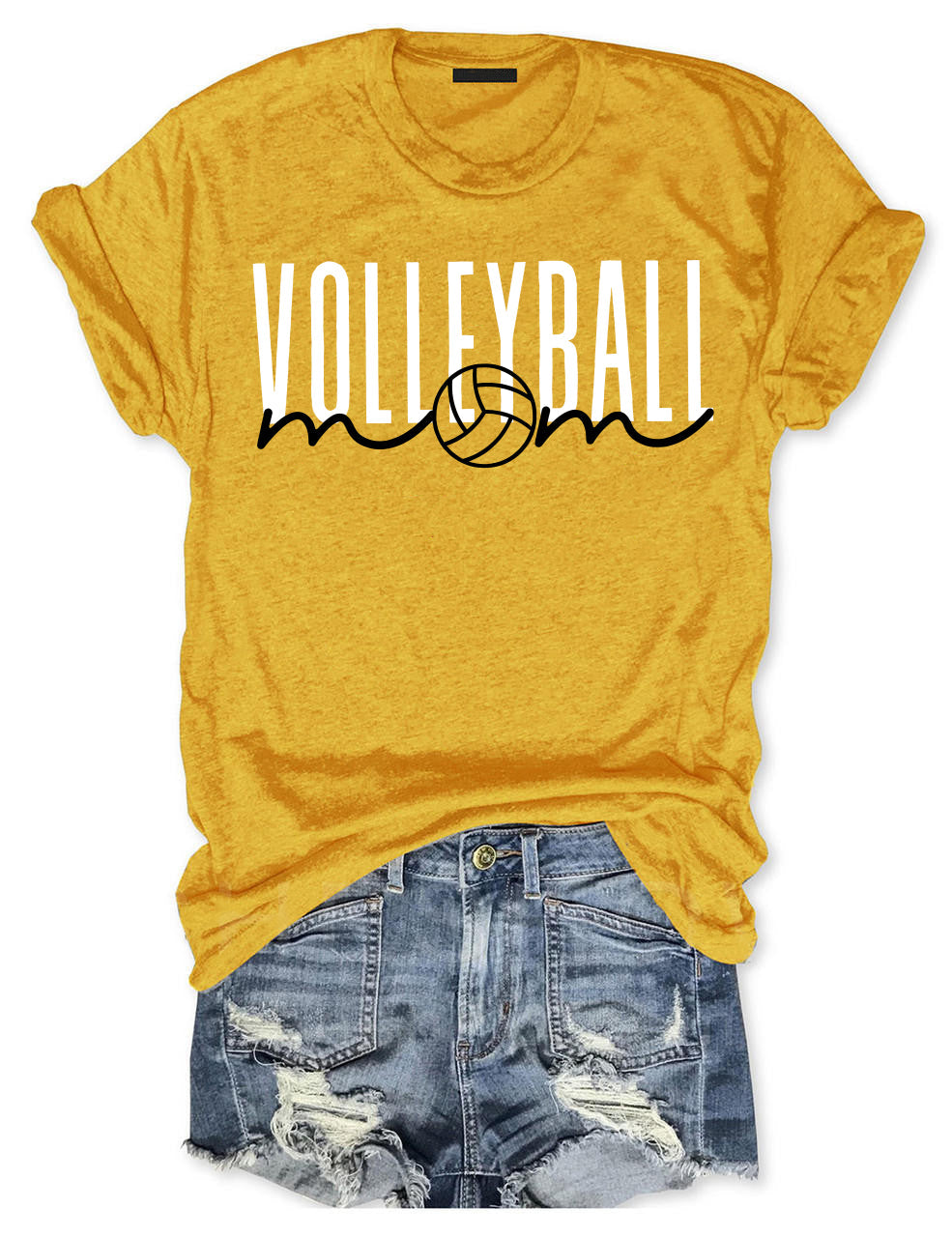 Volleyball Mom T-Shirt