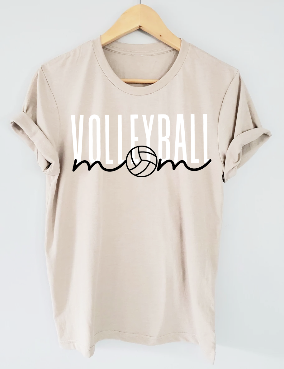 Volleyball Mom T-Shirt