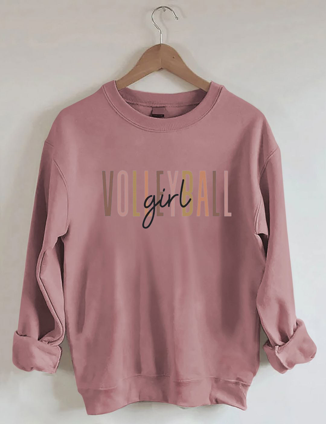 Volleyball Girl Sweatshirt