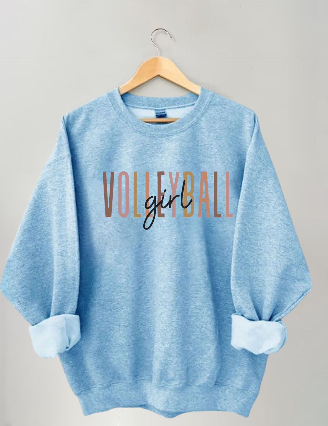 Volleyball Girl Sweatshirt