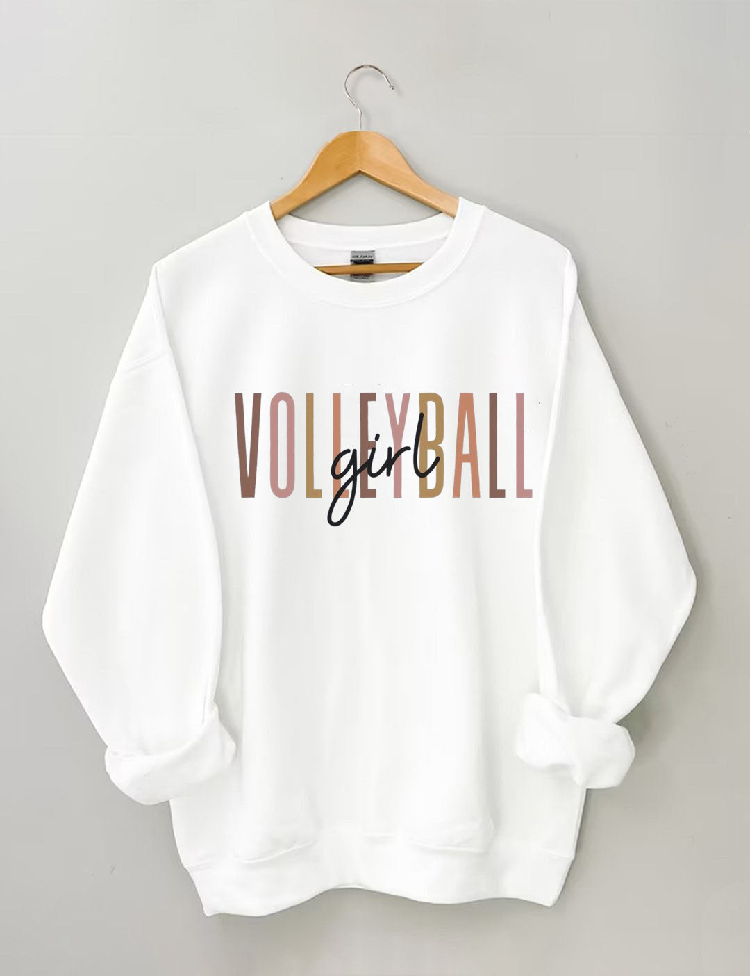 Volleyball Girl Sweatshirt