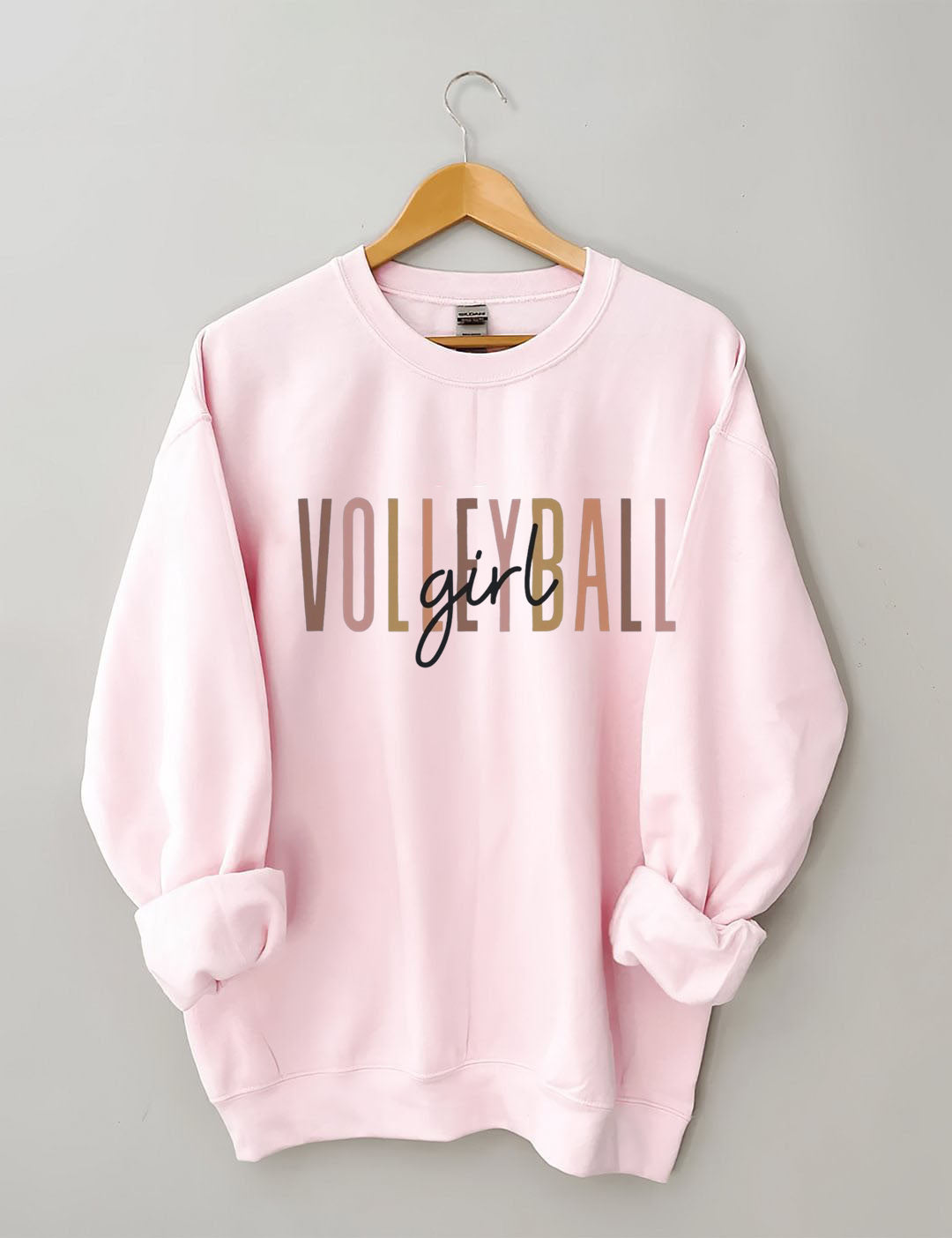 Volleyball Girl Sweatshirt
