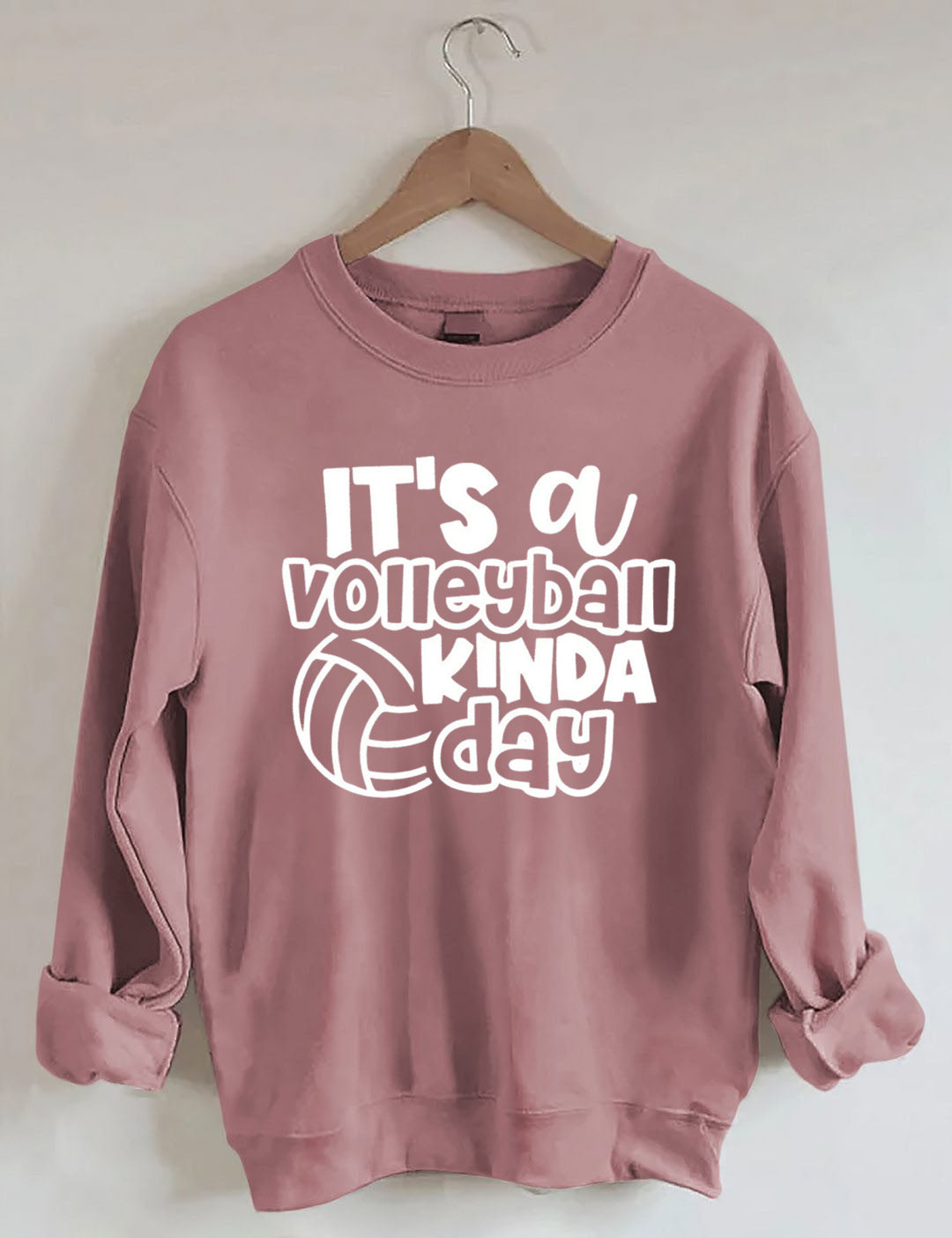 It's Volleyball Kinda Day Sweatshirt