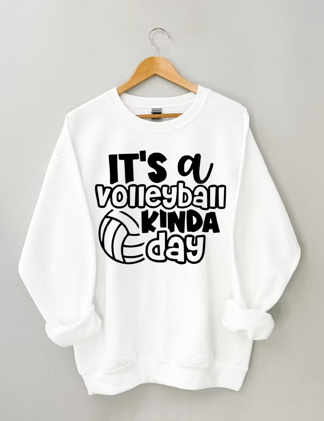 It's Volleyball Kinda Day Sweatshirt