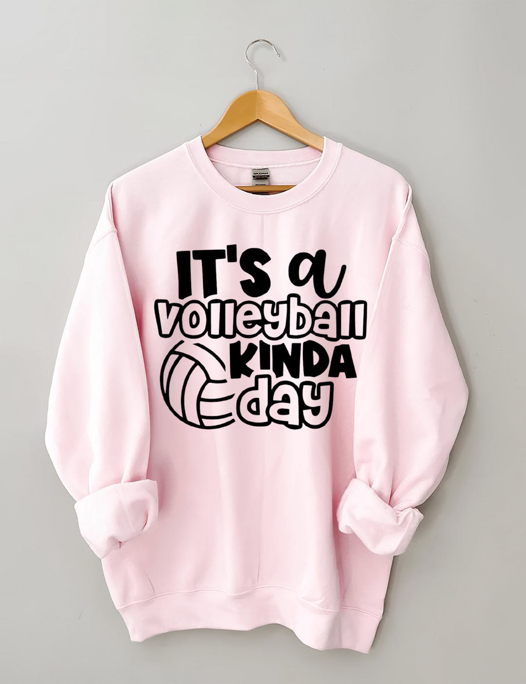 It's Volleyball Kinda Day Sweatshirt