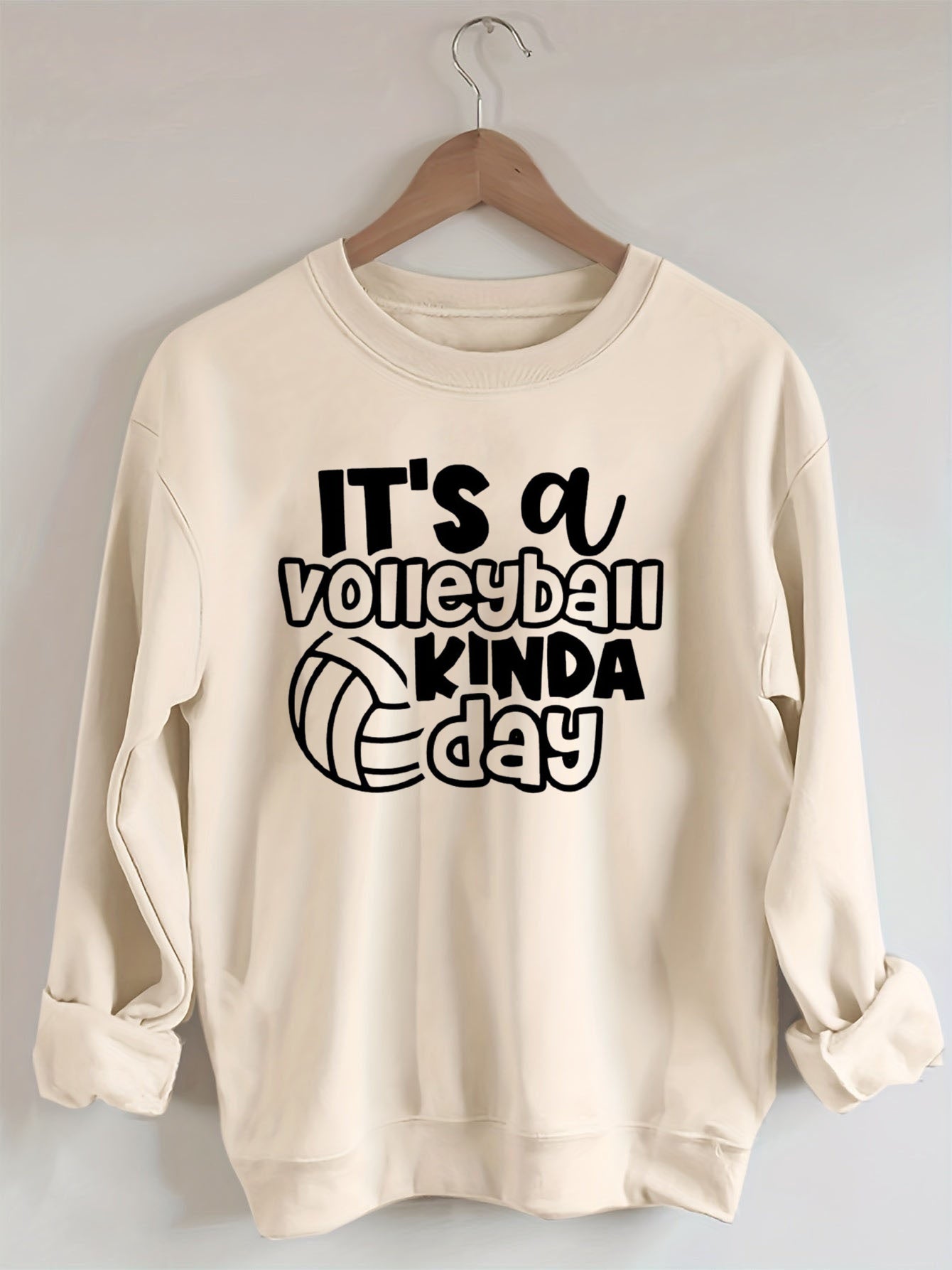 It's Volleyball Kinda Day Sweatshirt